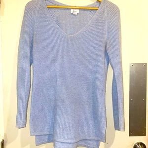 Baby blue long sweater